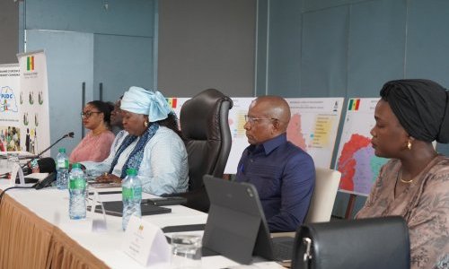 Atelier d'information et de Partage PUDC/DEPUTES de la 15ème Législature